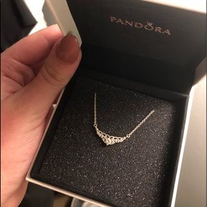Pandora necklace